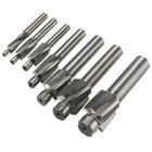 Allen Screw Pilot Counter bore End Mill Cutter Slot Drill Bit HSS