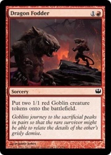 Dragon Fodder ~ Moderately Played Duel Decks: Knights vs Dragons MTG Magic Ultim - Image 1 of 1