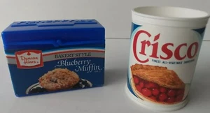 Fisher Price Fun With Food Duncan Hines Crisco Can No Lid Muffin Box Replacement - Picture 1 of 10