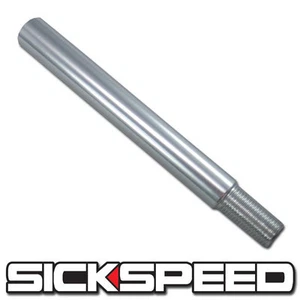 POLISHED SHIFT KNOB EXTENSION MANUAL GEAR SHIFTER LEVER 94MM EXTENDED 3.75" B - Picture 1 of 1