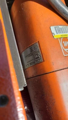 Fein KBM 52U 2-1/16-Inch Reversible Magnetic Drill USED WORKING ( F1-1) - Image 1 of 4