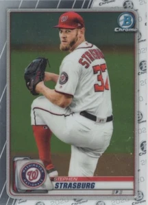 2020 Bowman Chrome Stephen Strasburg #29 - Picture 1 of 1