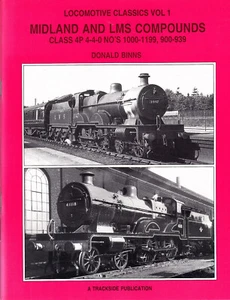 Midland and LMS Compounds Class 4P 4-4-0 No s 1000-1199, 900-939 by Donald Binns - Bild 1 von 1