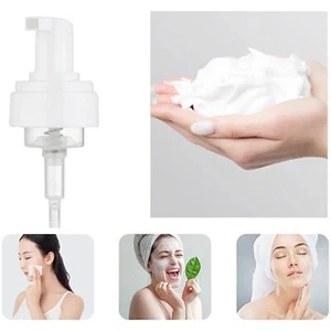 100ml Clear Foam Sprayer Bottle Skin Care Dispenser Bottle Perfume Spray Bottle - Picture 1 of 7