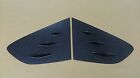 Window Deflector Side Cover Fins for BMW 520d GT 2014-On Unpainted Pattern