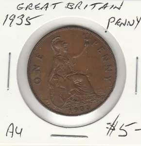 Great Britain 1935 Penny #1 - Picture 1 of 2