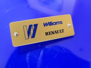Renault clio williams 2.0 1.8 16v alu monogram dashboard - Picture 1 of 4