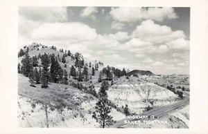 Highway 12 Baker, Montana RPPC - Bild 1 von 2