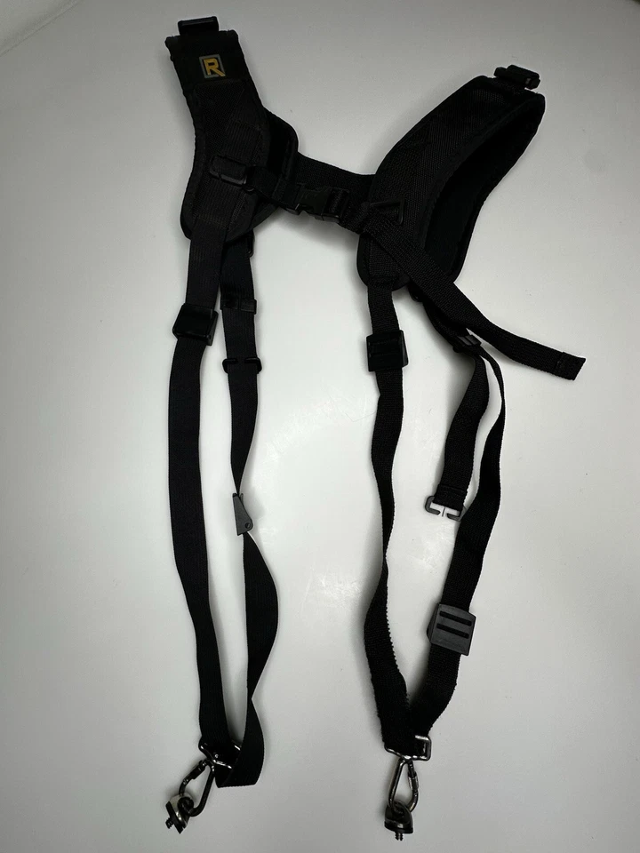 BlackRapid Sling Camera Strap DOUBLE Breathable (Black) - Image 1 of 4