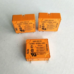 1pc SIEMENS V23057-B3006-A101 Power Relay 24VDC 5Pin 5A 250V - Picture 1 of 1