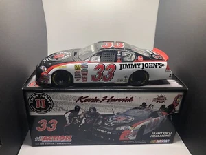 2009 Kevin Harvick #33 Jimmy Johns 1/24 (autografato di persona NO COA) - Foto 1 di 15