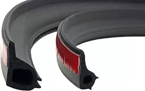 ESI Ultimate Tailgate Seal w/ Taper Seal F150 F250 F350 F450 Raptor Lightening - Picture 1 of 3