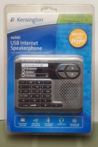 Kensington USB Internet Speakerphone Skype Vo300 NEW ! - Picture 1 of 5