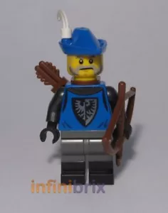 Lego Black Falcon Archer Minifigure set 910029 Mountain Fortress BDP NEW adp099 - Picture 1 of 1