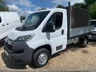 2015 Citroen Relay 2.2 Hdi Tipper 130 High-Side Chassis Cab Diesel Manual