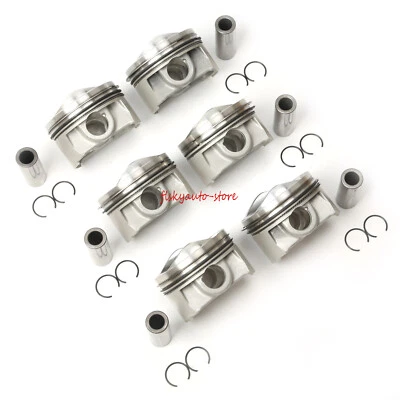 Overhaul Rebuild & Piston Kit Fit For Porsche Cayenne Panamera 2012-2015 3.0T - Image 1 of 4