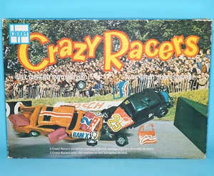 SSP SMASH-UP DERBY CRAZY RACERS PICK-UP & VW BEETLE COMPLETE EURO BOX SET 197... - Picture 1 of 18