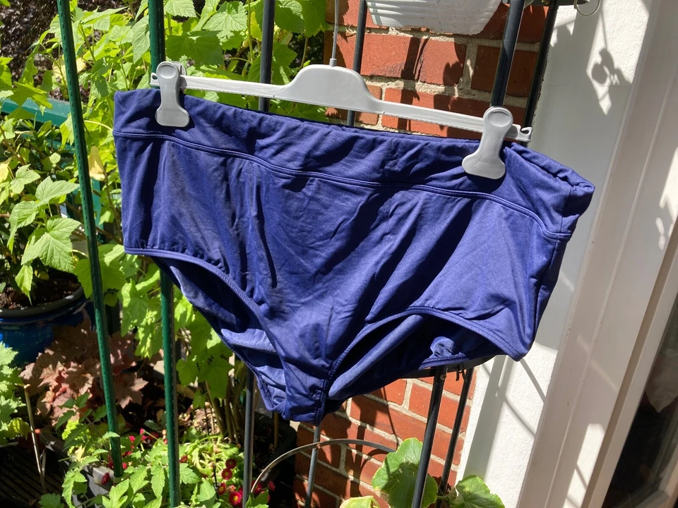 Bikini Hose  Lands End  Gr. 58 Dunkelblau NEU und ungetragen - Bild 1 von 3