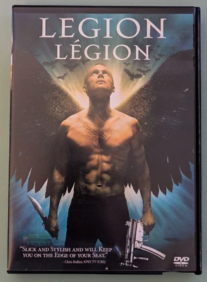 Legion (DVD, 2010, Canadian) - Image 1 of 2