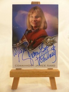 Star Trek Cinema 2000 autograph trading card A7 Grace Lee Whitney Janice Rand