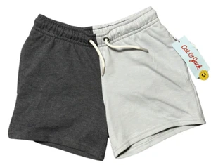 Boy's Cat & Jack Casual Shorts Drawstring Size XS 4/5 Gray NWT - Picture 1 of 2
