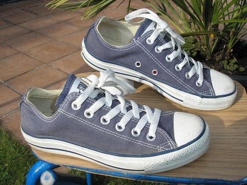 Sneakers originali Converse Chucks LO numero 37 blu!!!