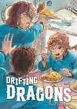 Drifting Dragons Volume 12 Manga GN Taku Kuwabara Anime Netflix New Mint