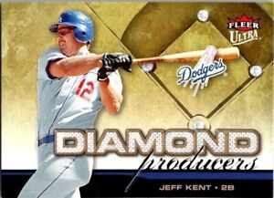 Jeff Kent Diamond 97LN Fleer Ultra 2006 Baseball Card