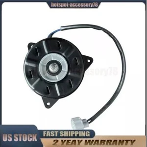 For 16363-20300 2002-2010 Lexus SC430 4.3L New Left Radiator Fan Motor - Picture 1 of 8