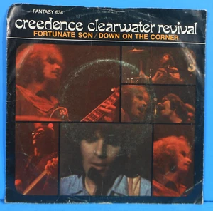 CREEDENCE CLEARWATER REVIVAL FORTUNATE SON 7" 1969 GREAT CONDITION VG+/VG!!A - Picture 1 of 4