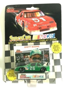 Brett Bodine #26 Quaker State Ford 1991 Racing Champions NASCAR 1:64 Diecast - Picture 1 of 12