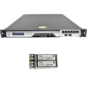 Citrix Netscaler MPX 8005 NS 2x10GE SFP+ 6xCu 2x Mini GBIC 2x PSU - Afbeelding 1 van 7