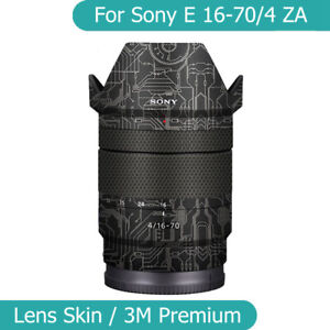 For Sony E 16-70mm F4 ZA Decal Skin Vinyl Wrap Film Camera Lens Sticker 16-70
