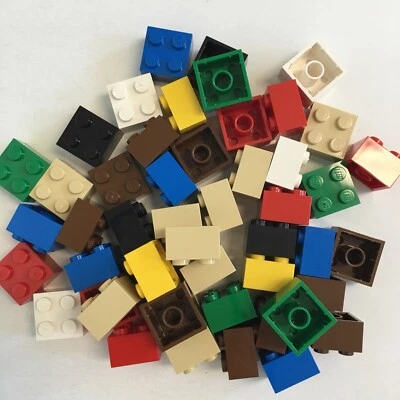 New LEGO Lot 2x2 pieces Basic Building Blocks Bricks Classic Bulk 	 - Image 1 of 4