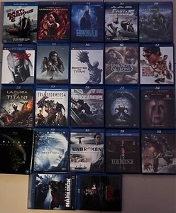 LOTTO STOCK 22 BLU RAY ALCUNI NUOVI SIGILLATI, ALTRI COME NUOVI E ALTRI USATI - Foto 1 di 1
