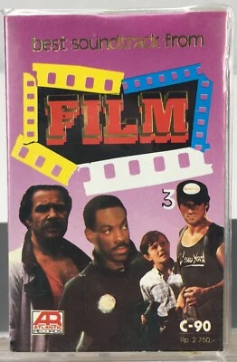 Best Soundtrack From Film Vol 3 Audio Cassette Tape C-90 Atlantic Records 1980s - Image 1 of 4