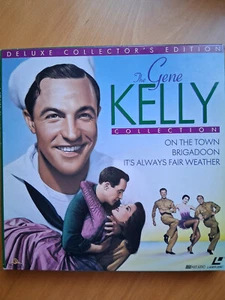 laserdisc đź“€ THE GENE KELLY EDITION DELUXE (USA) 4 disques "COFFRET" - Photo 1/6