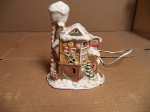 Christmas Village Lighted House "Santa Toy Factory"  Unbranded - Picture 1 of 3