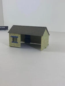 maquette abri bus ou quai de gare 1/87 - Imagen 1 de 2