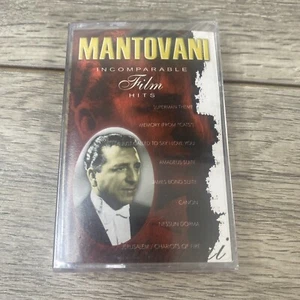 Mantovani The incomparable Film Hits Cassette Tape NEW SEALED - Picture 1 of 6