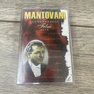 Mantovani The incomparable Film Hits Cassette Tape NEW SEALED - Image 1 of 4