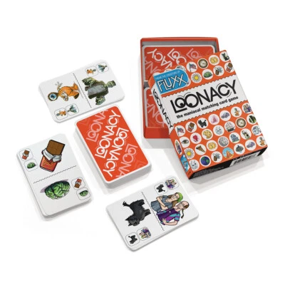 Классическая семейная карточная игра Loonacy Looney Labs (Makers of Fluxx) Lunacy - Изображение 1 из 4