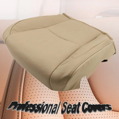 For 2004-2009 Lexus RX330 RX350 Front Passenger Bottom Leather Seat Cover TAN - Image 1 of 4