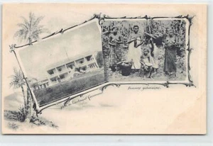 Gabon - Forerunner Postcard - Lieutenant-Governor's Hotel in Libreville - Gabone - Picture 1 of 2