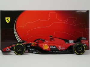 BBR Ferrari SF-23 #55 Carlos Sainz Jr Belgium Spa GP 2023 1/18 BBR231855C - Foto 1 di 4