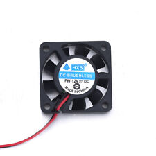 Cooling Computer Fan Small DC Brushless PC CPU Mini Silent Case Wire HKATOPS 12v