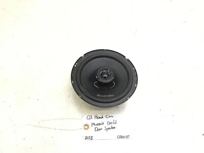 Honda Civic Phoenix 2003 dorado altavoz de puerta de 6,5" pulgadas Foto 1 de 4