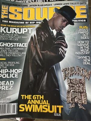 KURUPT The Source Magazine 6th Swimsuit Issue Hip Hop Honeys - Image 1 of 2