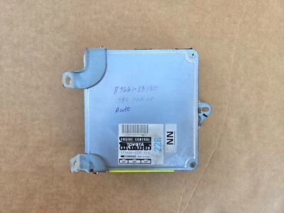 Toyota Pickup 1988 4runner 22RE ECU ECM motor control informático 89661-35130 fabricante de equipos originales Foto 1 de 4