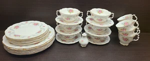 Royal Albert Tranquillity soup cups dinner plates side plates coffee cups - Picture 1 of 15